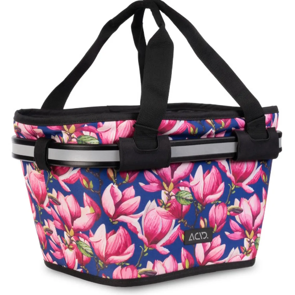 ACID CITY 15 FILink Handlebar Basket - violet