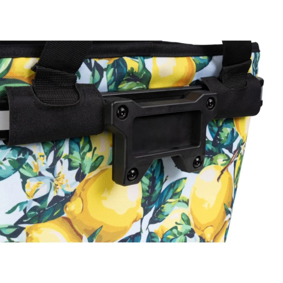 ACID CITY 15 FILink Handlebar Basket - geel