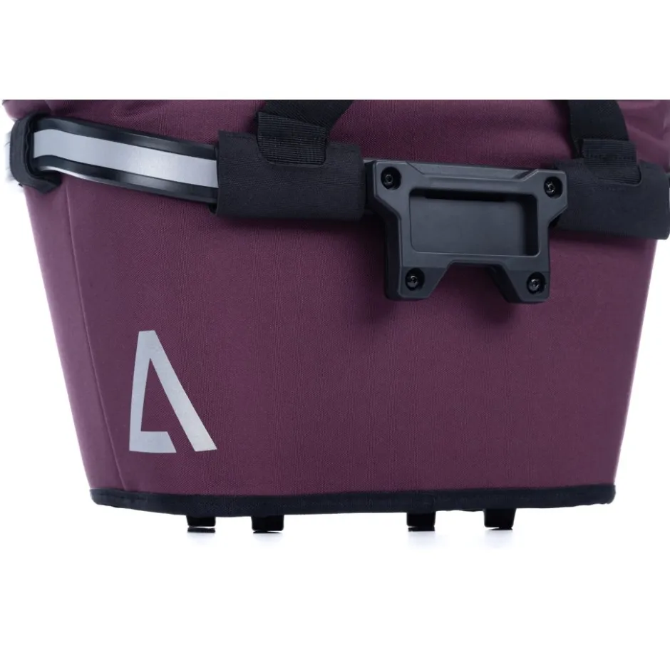 Stuurmanden < ACID CITY 15 FILink Handlebar Basket - rood