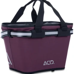 Stuurmanden < ACID CITY 15 FILink Handlebar Basket - rood