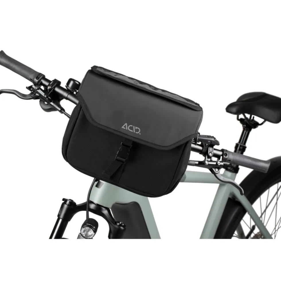 ACID CITY 8 FILink Handlebar Bag - black