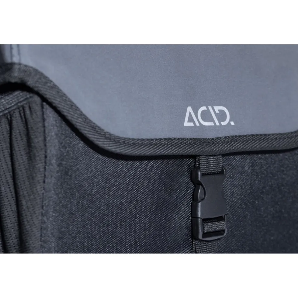 ACID CITY 8 FILink Handlebar Bag - black