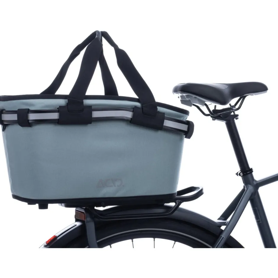 Achtermanden < ACID CITY 20 RILink Bagagedrager fietsmand - grijs