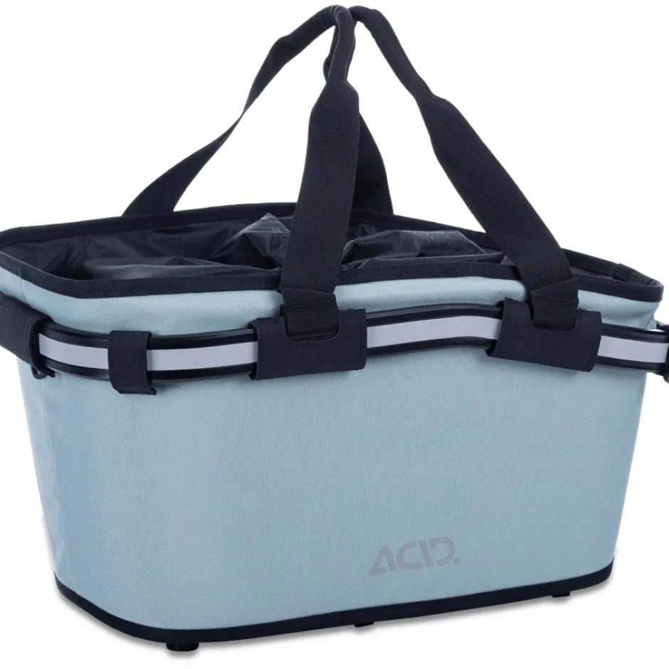 Achtermanden < ACID CITY 20 RILink Bagagedrager fietsmand - grijs