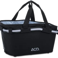 Achtermanden < ACID CITY 20 RILink Bagagedrager fietsmand - black