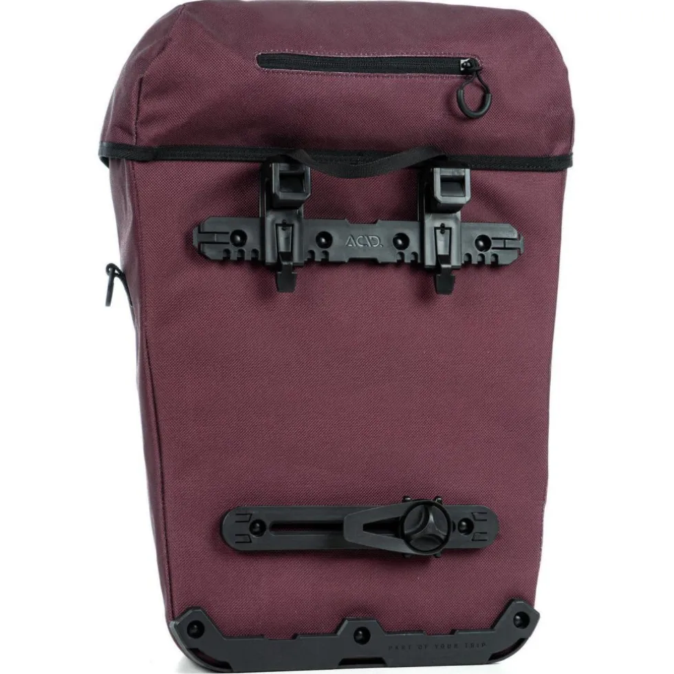 ACID CITY 20 SMLink Bagagetas - rood