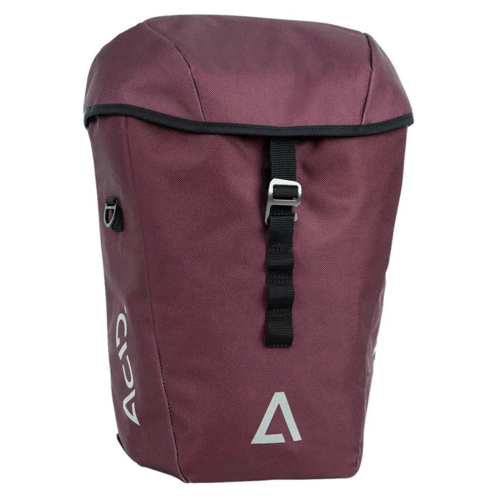 ACID CITY 20 SMLink Bagagetas - rood
