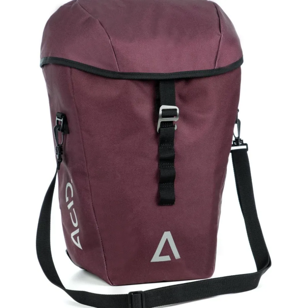 ACID CITY 20 SMLink Bagagetas - rood