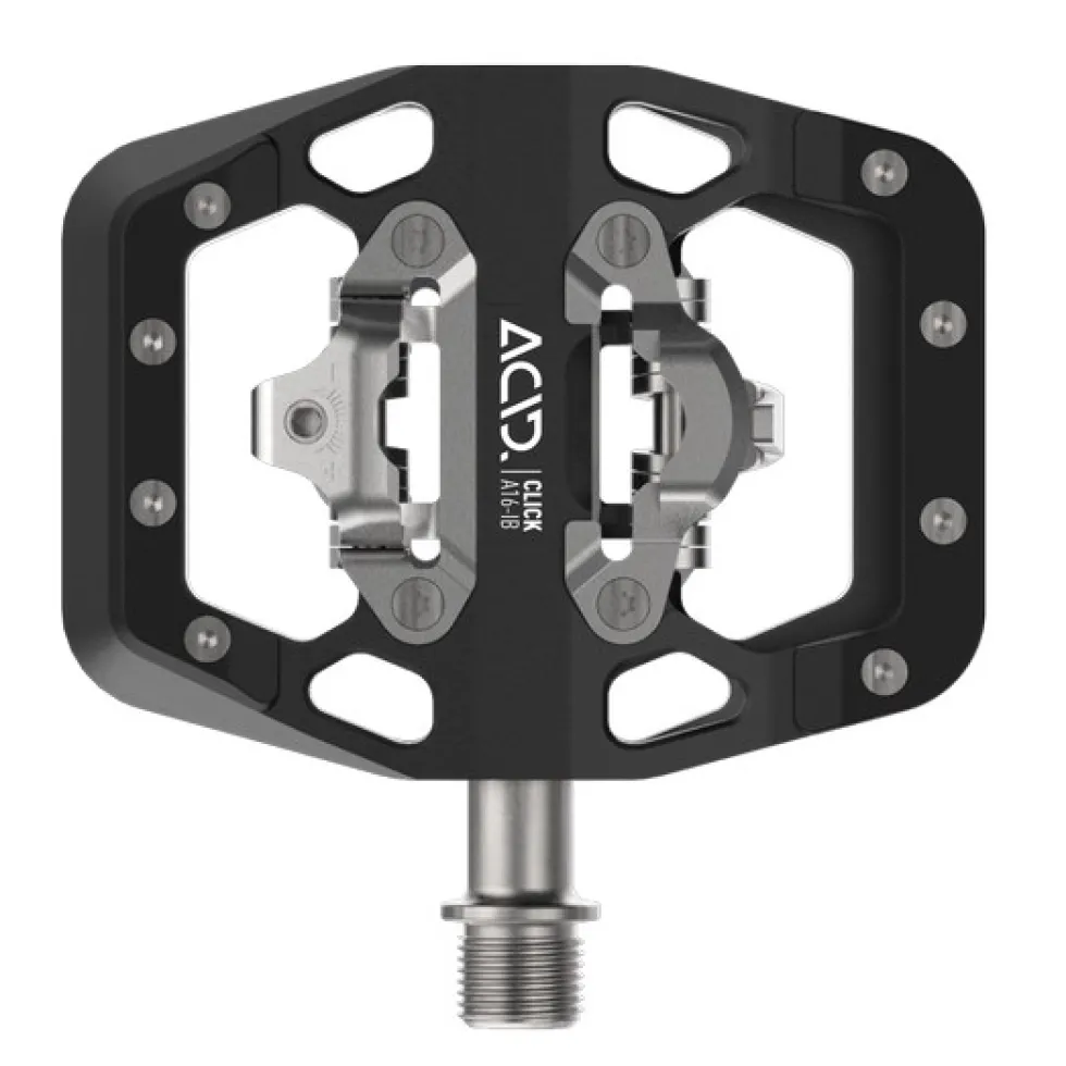 ACID CLICK A16-IB Klikpedalen - zwart