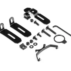 ACID CLICK 75 Mudguard Set - black