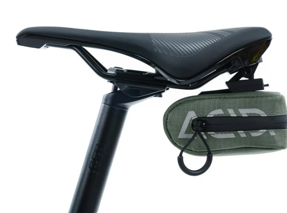 ACID CLICK 0.3 Saddle Bag | CLICK x SILink Natural Fit - olive