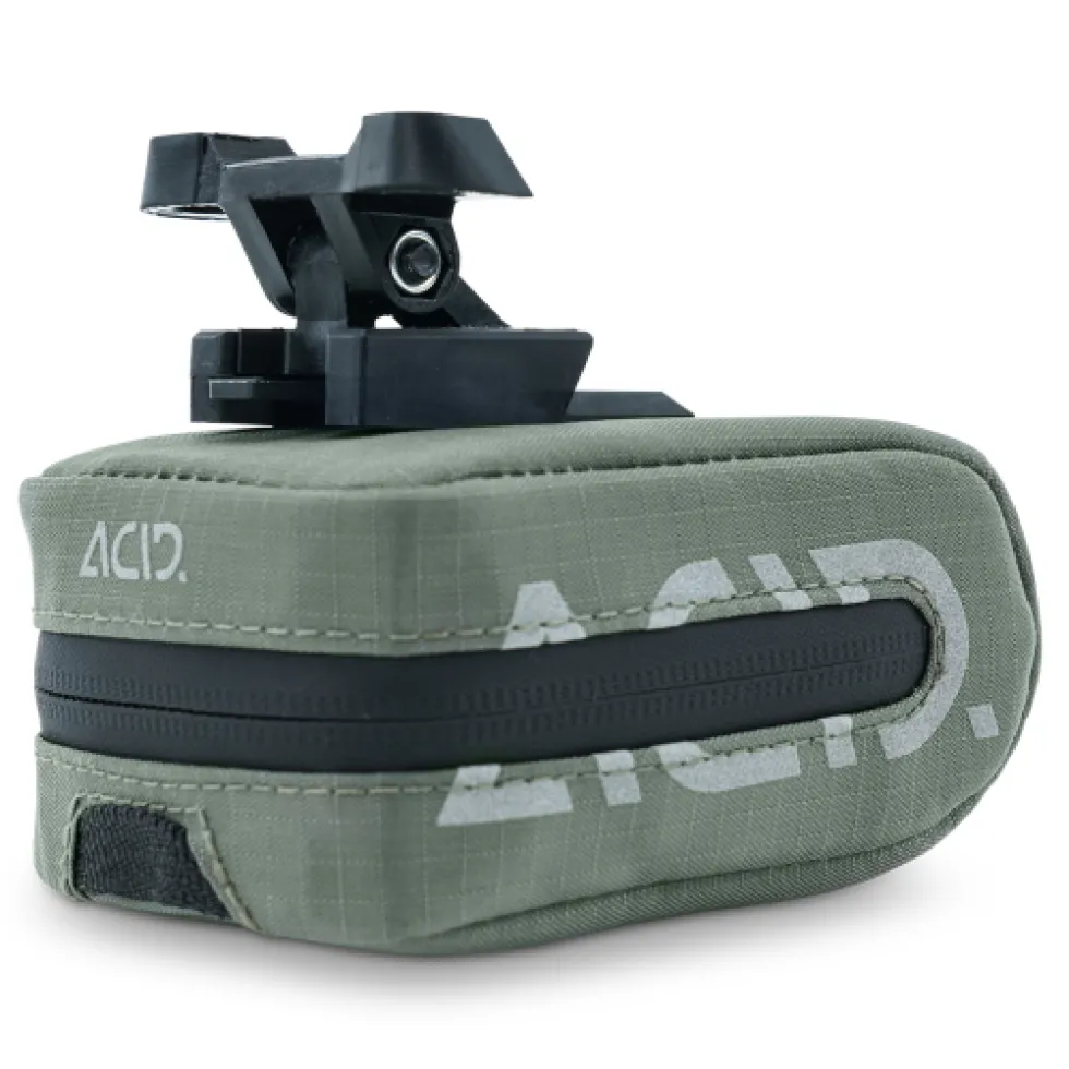 ACID CLICK 0.3 Saddle Bag | CLICK x SILink Natural Fit - olive