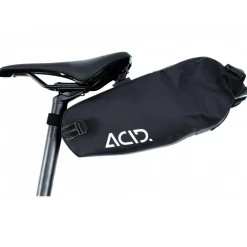ACID CLICK 1.2 Saddle Bag | CLICK x SILink Natural Fit - black