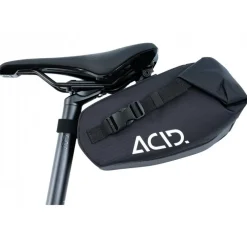 ACID CLICK 1.2 Saddle Bag | CLICK x SILink Natural Fit - black