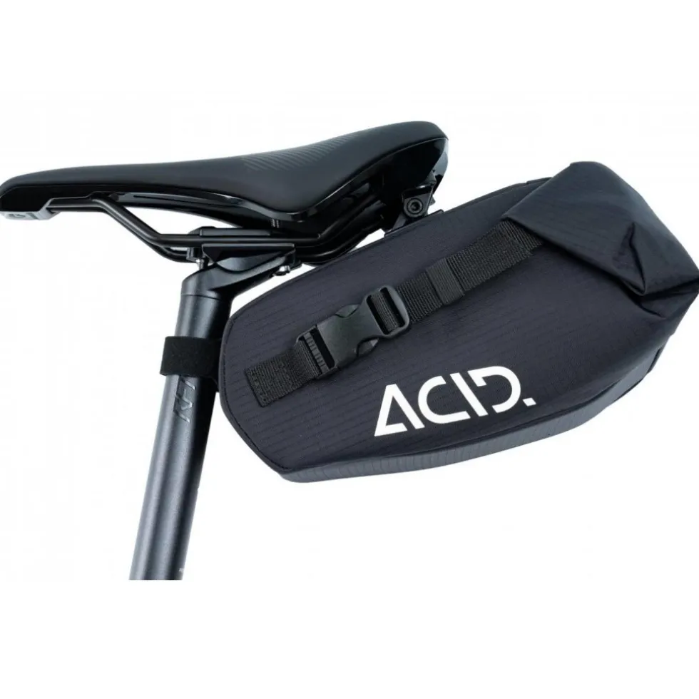 ACID CLICK 1.2 Saddle Bag | CLICK x SILink Natural Fit - black