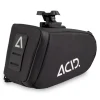 Zadeltassen < ACID CLICK 1 Saddle Bag | CLICK x SILink Natural Fit - black