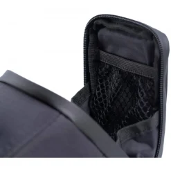 Zadeltassen < ACID CLICK 1 Saddle Bag | CLICK x SILink Natural Fit - black