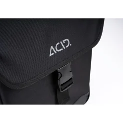 ACID CMPT DOUBLE Bagagetas (Paar) - 2x15L - zwart