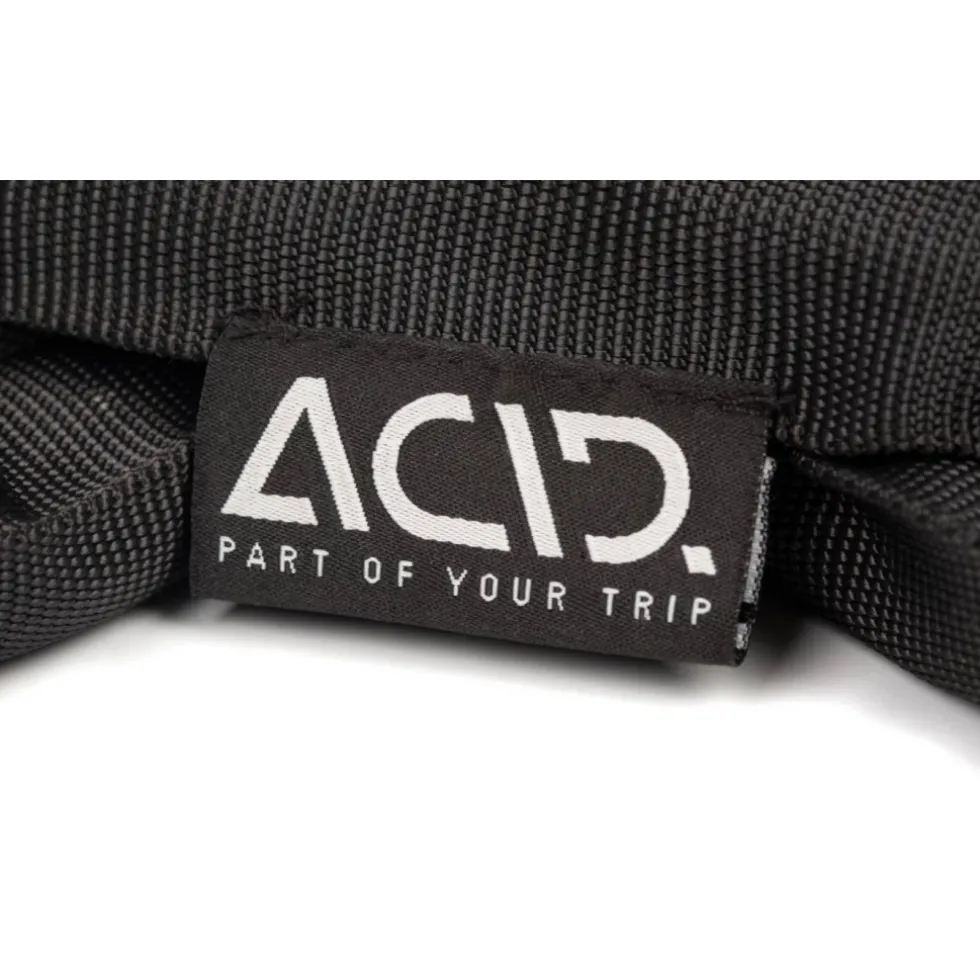 ACID Combination Chain Lock CORVID C120 - black