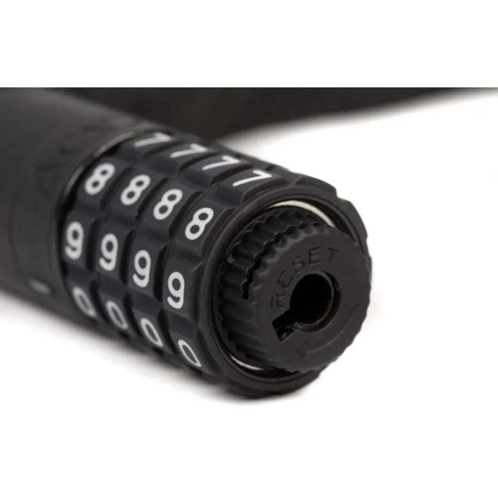 ACID Combination Chain Lock CORVID C120 - black