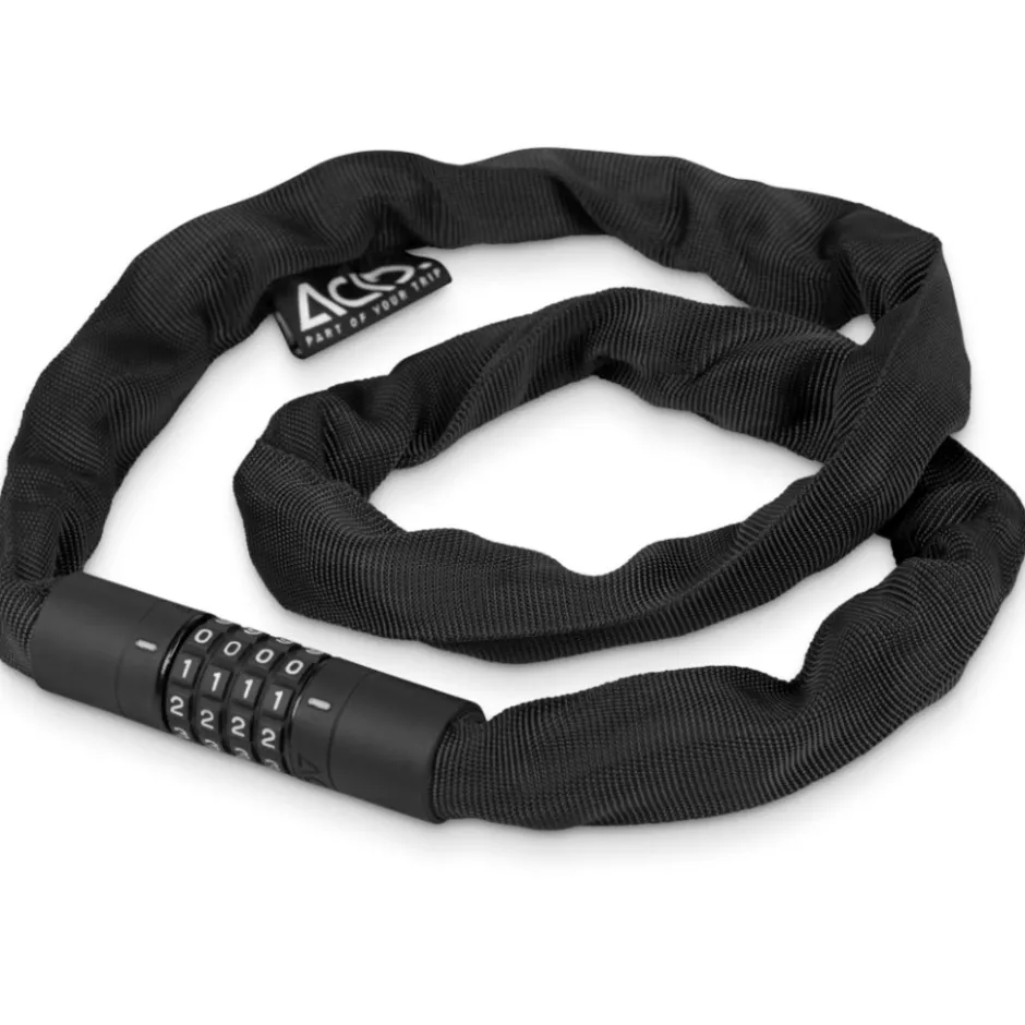 Kettingsloten|Cijfersloten < ACID Combination Chain Lock CORVID C100 - black