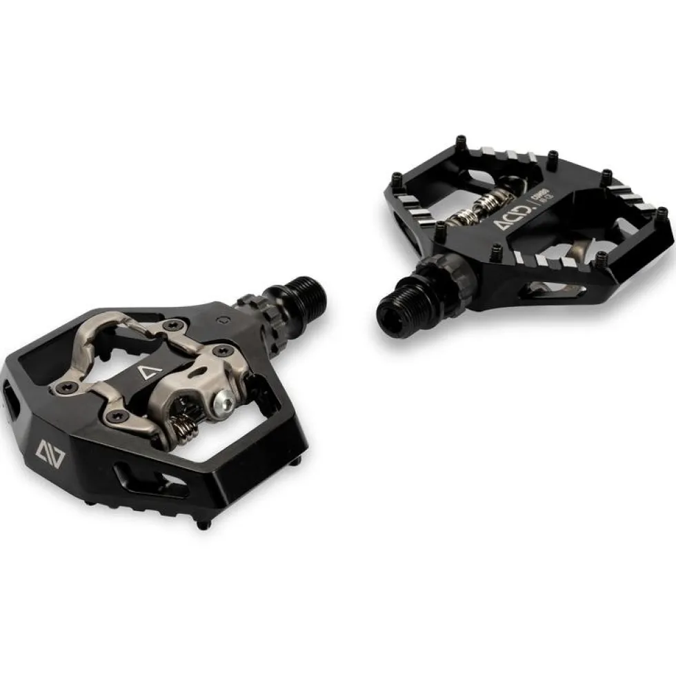 ACID COMBO A9-CB Combi-Pedalen - zwart