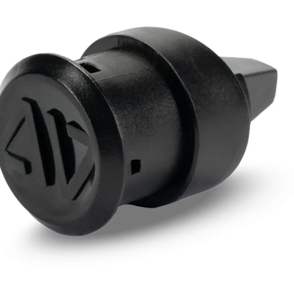 ACID Comfort Stuurgreepadapter voor Spiegel Pro - zwart
