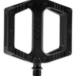 ACID C6-ZP Platformpedalen - zwart