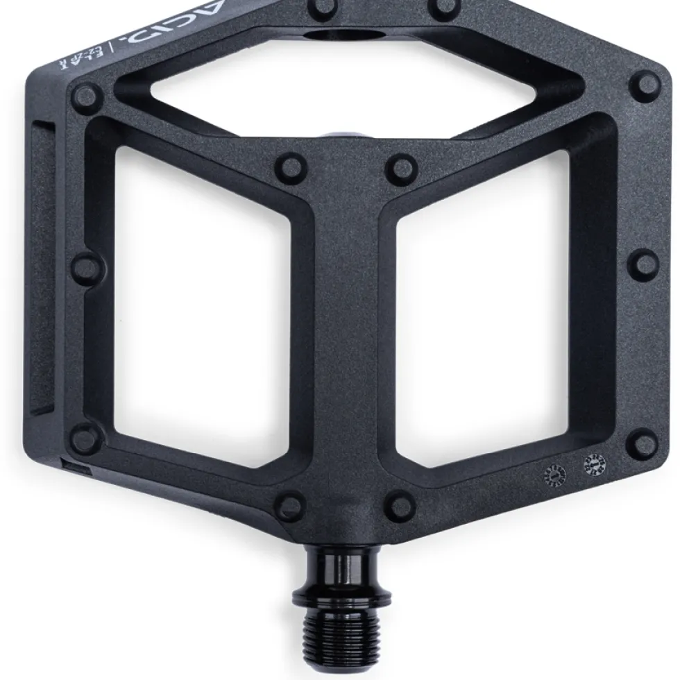 ACID C2-ZP R MTB Flat Pedals - black
