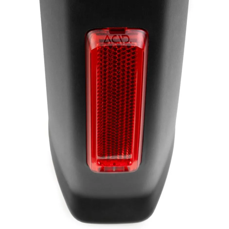 Dynamo Verlichting|Achterlampen < ACID Dynamo Fietslamp Achteraan PRO-D SIC 2.0 - zwart
