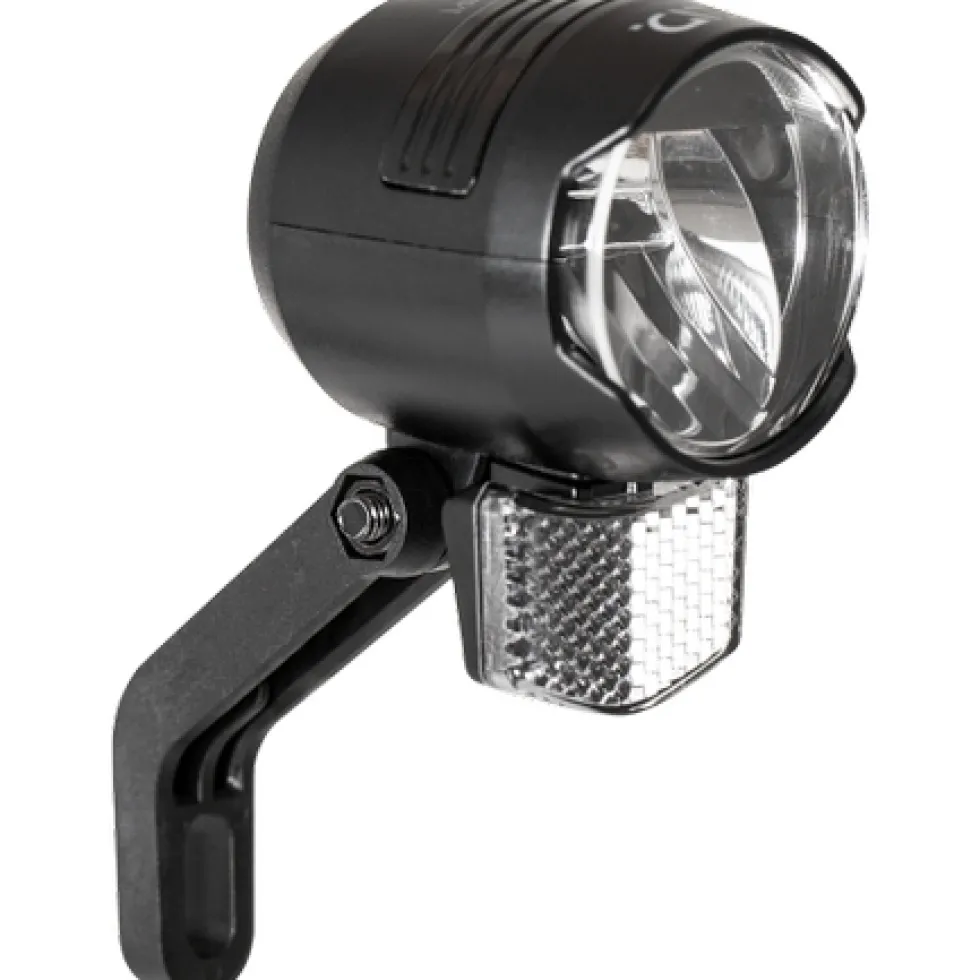 ACID Dynamo Pro-D 50 CMPT Fietslamp Vooraan - zwart