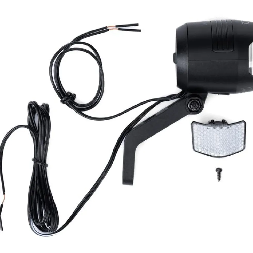 ACID Dynamo Pro-D 50 CMPT Fietslamp Vooraan - zwart