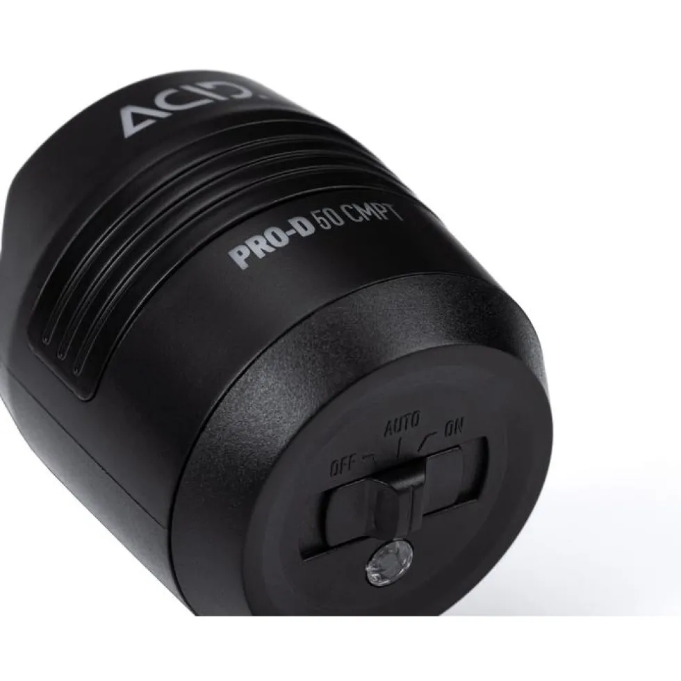 ACID Dynamo Pro-D 50 CMPT Fietslamp Vooraan - zwart