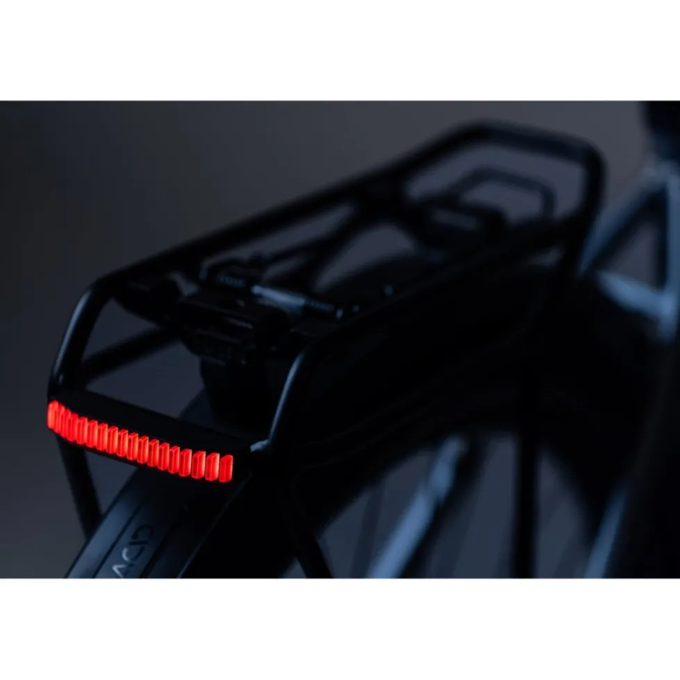 ACID E-Bike PRO-E HPA BES2 Fietslamp Achteraan - Zwart