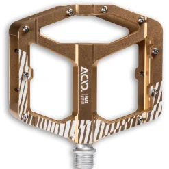 ACID FLAT A17-IB Pedalen - goud