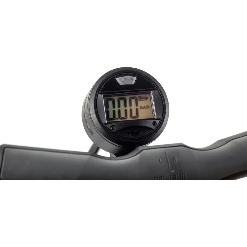 ACID Floor Pump RACE FLOOR digital - black