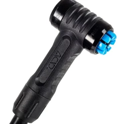 ACID Floor Pump RACE FLOOR digital - black