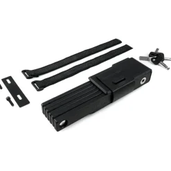 Vouwsloten < CUBE ACID Folding Lock RIGID 90 - black