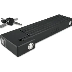 Vouwsloten < CUBE ACID Folding Lock RIGID 90 - black