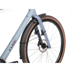 ACID GRAVEL Spatborden Set - 28 Inch - zwart