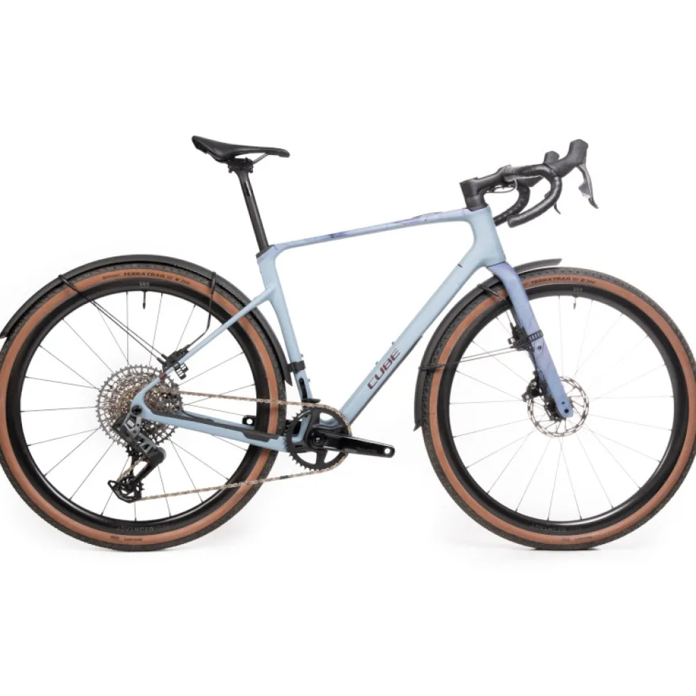 ACID GRAVEL Spatborden Set - 28 Inch - zwart