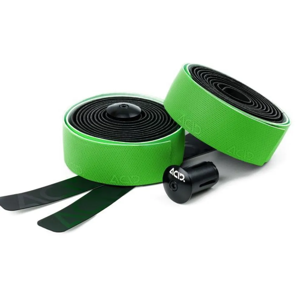 ACID Handlebar tape CC 3,5 - black´n´neon green