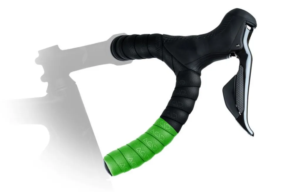 ACID Handlebar tape CC 3,5 - black´n´neon green