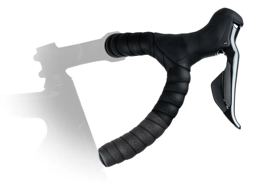 Stuurlint < ACID Handlebar tape CC 3,5 - black´n´grey