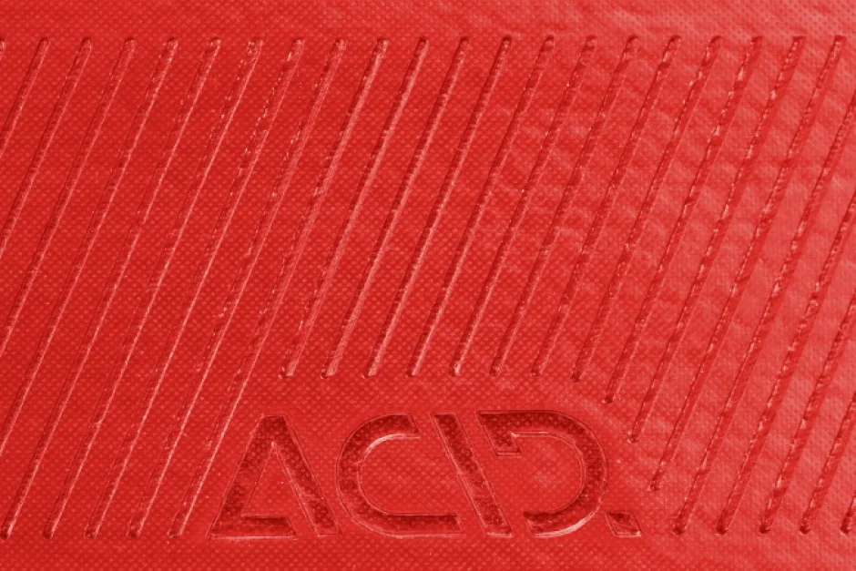 Stuurlint < ACID Handlebar tape CF 3,5 - red