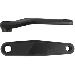 ACID HYBRID E-MTB Crankarms for Bosch Gen 4 - ISIS - black