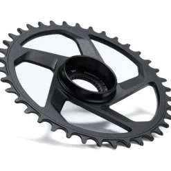 ACID HYBRID PRO HPA E-MTB Direct Mount Chainring | Bosch Gen 4 - 12-Speed - Narrow Wide - black