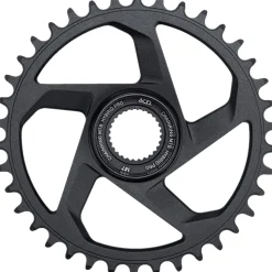 ACID HYBRID PRO HPA E-MTB Direct Mount Chainring | Bosch Gen 4 - 12-Speed - Narrow Wide - black