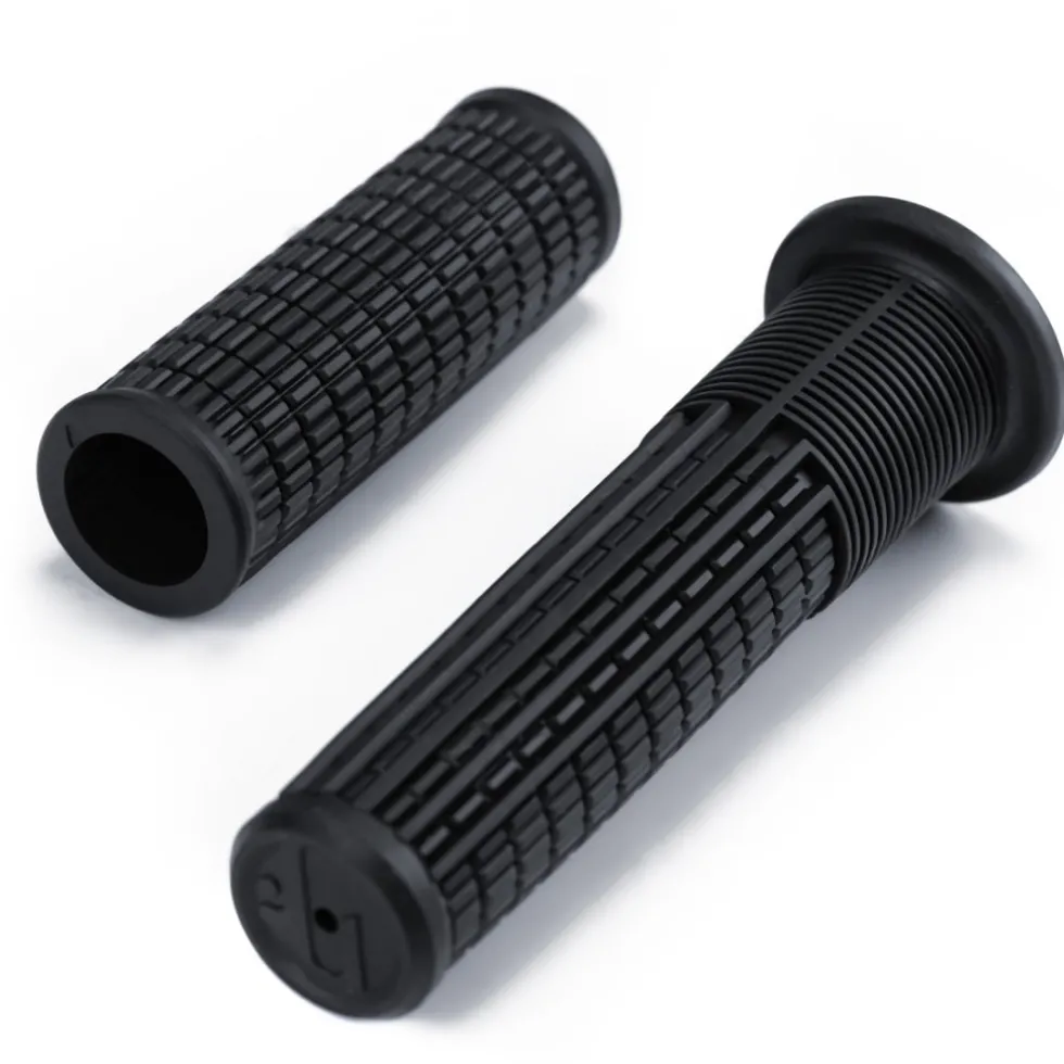ACID KIDS Handlebar Grips Twist Shifter - 22.2mm - black