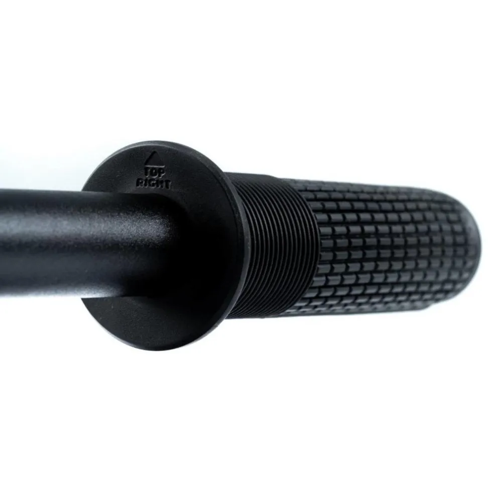 ACID KIDS Handlebar Grips Twist Shifter - 22.2mm - black